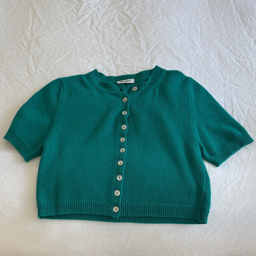 Gimaguas Cropped Sweater Top